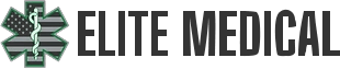 Elite Medical Services Logo - A trusted client.